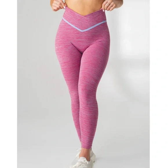 Vitality Daydream V Pant - Berry Marl medium - Picture 3 of 5